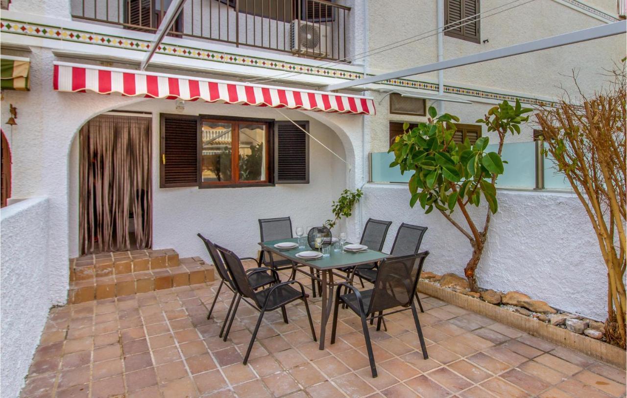 Pet Friendly Home In Santa Pola With Kitchenette Eksteriør bilde